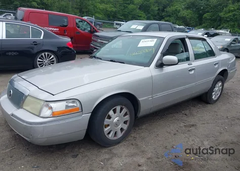 2005 Mercury Grand Marquis Ls z USA, uszkodzony, nr VIN 2MEFM75W55X623240